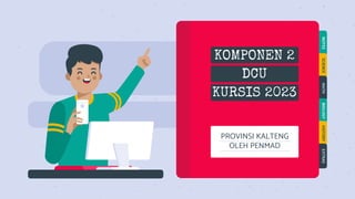 PROVINSI KALTENG
OLEH PENMAD
KOMPONEN 2
DCU
KURSIS 2023
NOTES
SCIENCE
MATH
BIOLOGY
HISTORY
EXTRAS
 