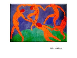 HENRI MATISSE
 