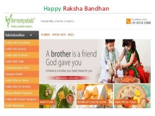 Happy Raksha Bandhan
 