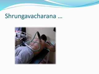 Shrungavacharana …
 