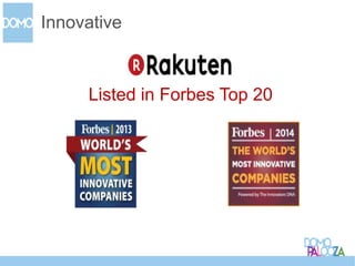 CONFIDENTIAL 7
Innovative
Listed in Forbes Top 20
 