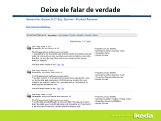 Deixe ele falar de verdade
 