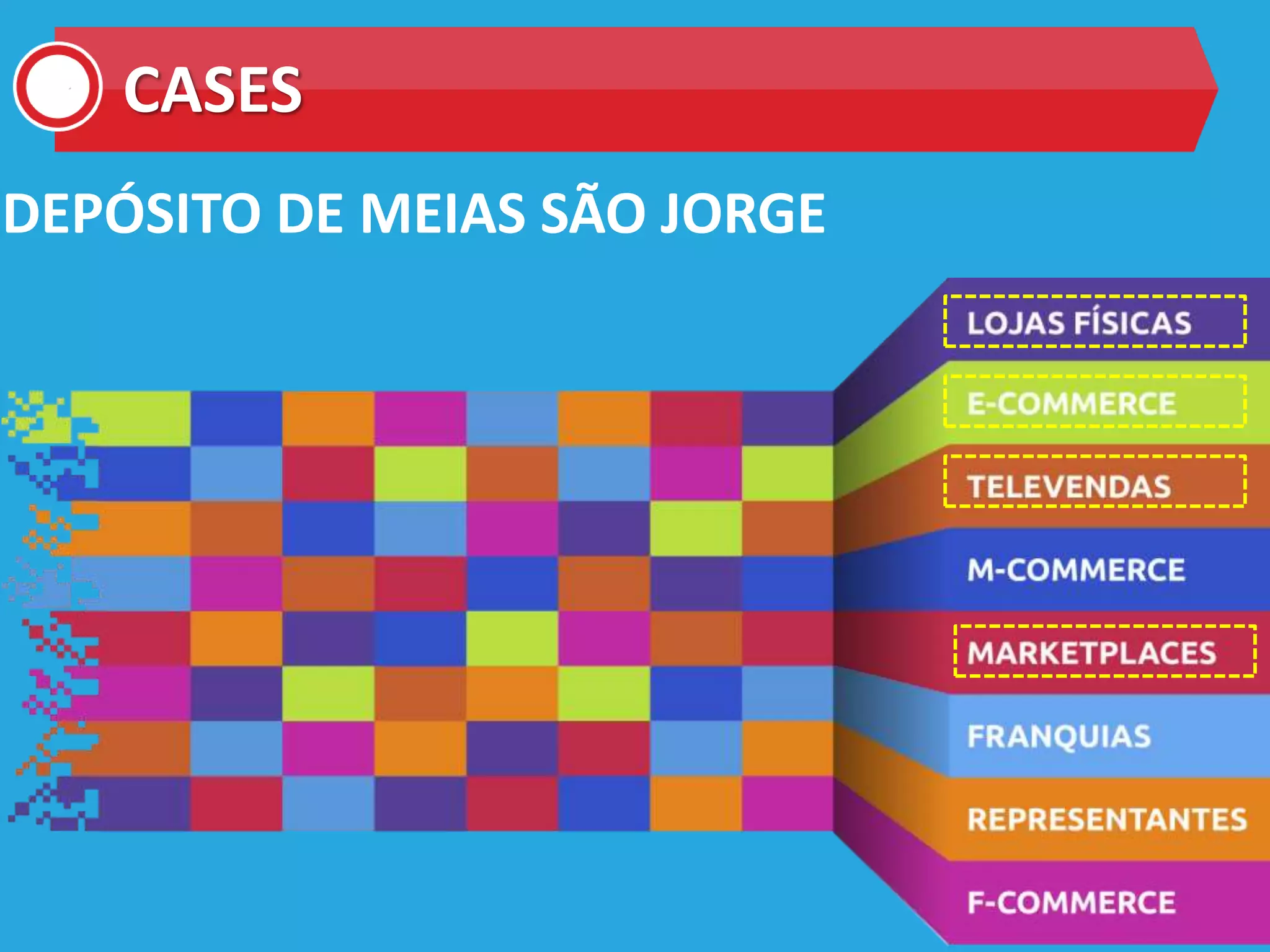 CASES
DEPÓSITO DE MEIAS SÃO JORGE
 