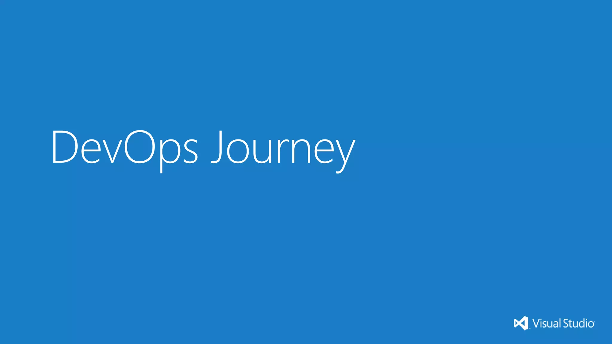 DevOps Journey
 