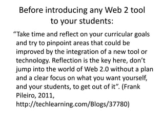 Interaction:Interaction is the major means of acquiring a language and gaining fluency. Opportunities for students to interact with native and nonnative speakers from around the world both synchronously and asynchronously.