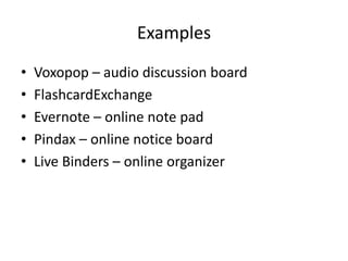 Empowerment:Mastery of the Internet is one step that students can take  to become autonomous lifelong learners.Allows students to find what they need when they need it and to collaborate with others to help construct new knowledge.