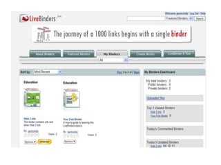 Pindaxhttp://pindax.com/Create public or private boards filled with notes.First board is free but students have to register. There is a charge for additional boards.Can be commented on by other users. Creates an online community Has a chat feature.