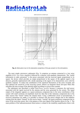 Radio Astronomy and radio telescopes | PDF
