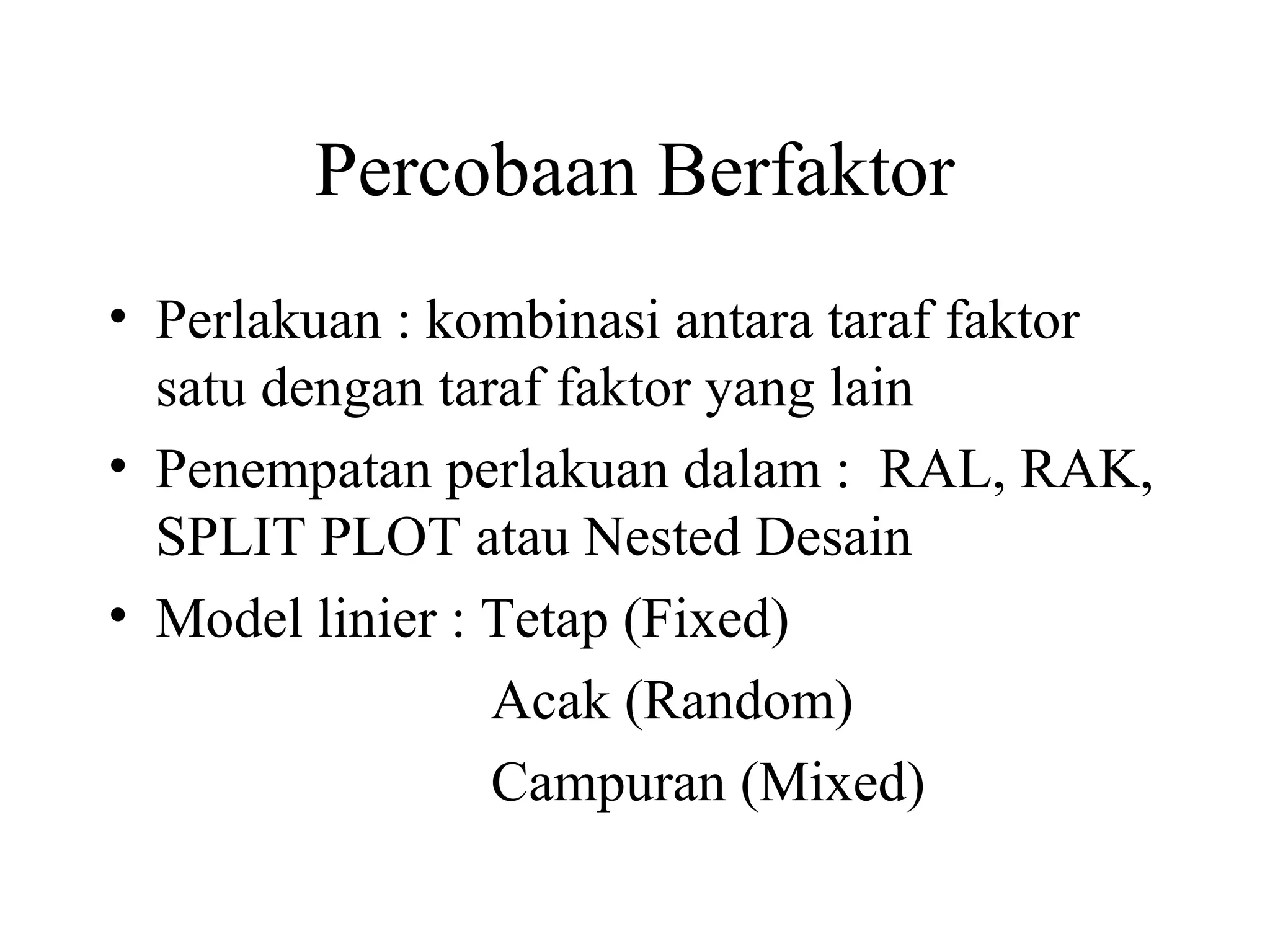 Ral 3 faktor | PPT