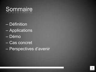 SommaireDéfinition
