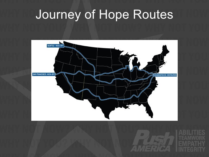journey of hope north route 2023