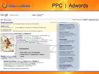 Site DesignConversion is…..When a general site VISITOR becomes a LEAD or a SALE“All online marketing efforts are 100% pointless without realizing conversion. The lead or the sale is the ultimate goal….”