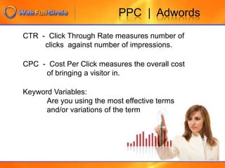   Visitors decide within the first 7 seconds