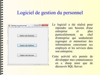 Intégration du prélèvement SEPA aux logiciels de gestion commercial C.I.E.L.  L’objectif de ce projet était de  générer un fichier d’export , conforme à la norme européenne ISO 20022 et utilisant la syntaxe XML UNIFI Payment Initiation ("PAIN") pour faciliter l'automatisation des traitements entre clients et banques et éviter la déperdition d'information. Ce projet m’a permis de découvrir l’entreprise et les logiciels Ciel, leur outil de développement et leur langage de programmation propriétaire, de développer mes connaissances sur le langage XML et d’avoir une approche sur les prélèvements SEPA. 