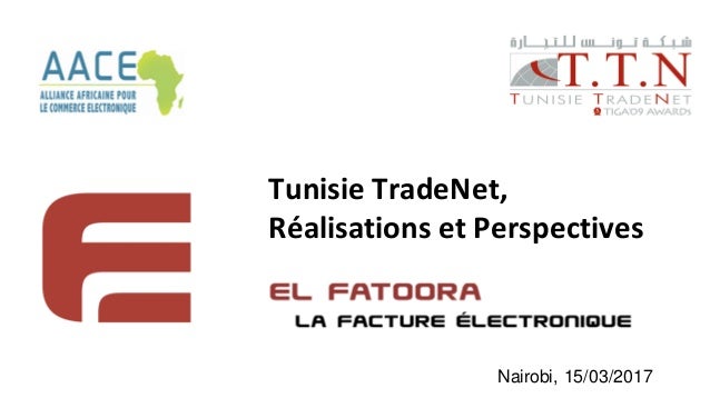 Réalisations et perspectives  la facture électronique tunisie tra…