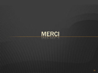 MERCI




        25
 