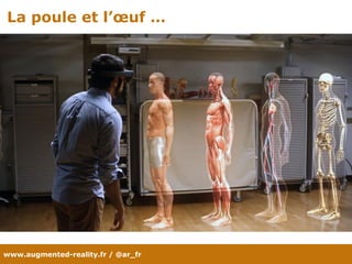 www.augmented-reality.fr / @ar_fr
La poule et l’œuf …
 