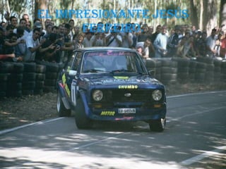 El impresionante Jesús Ferreiro. 