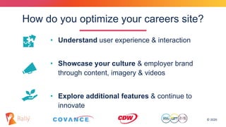 Rally Panel: Digital Marketing Strategies for Recruiting | PDF