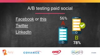 Rally Panel: Digital Marketing Strategies for Recruiting | PDF