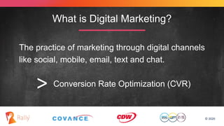 Rally Panel: Digital Marketing Strategies for Recruiting | PDF
