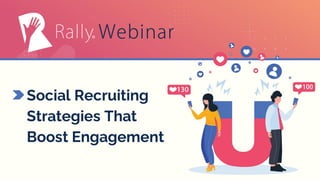 © 2021
Social Recruiting
Strategies That
Boost Engagement
 