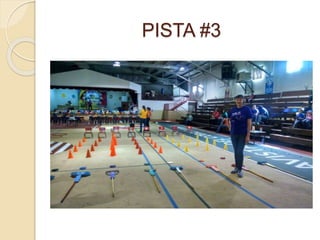 PISTA #3
 