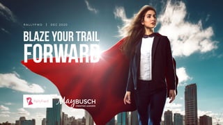 RallyFwd December 2020: May Busch, Keynote Speaker
