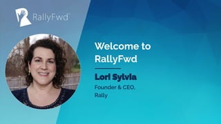 Welcome to
RallyFwd
 