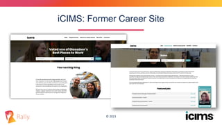 © 2023
iCIMS: Former Career Site
 