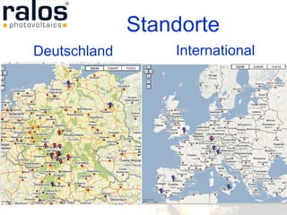 Standorte Deutschland International 