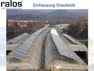 Einhausung Draufsicht 