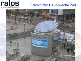 Frankfurter Hauptwache Zeil 