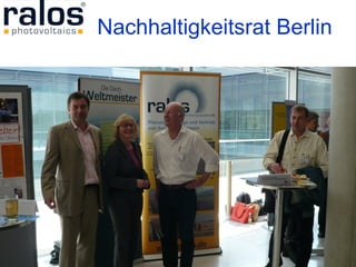 Nachhaltigkeitsrat Berlin 