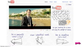 Wednesday, January 25, 12
 