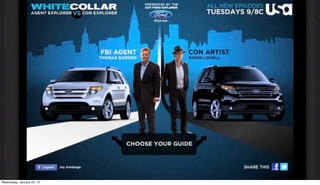 Wednesday, January 25, 12
 