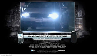 Wednesday, January 25, 12
 