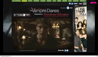 Thursday, January 26, 12   27
 