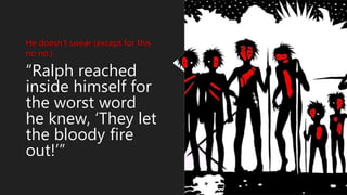 Lord of the Flies Character Notes  ppt video online download