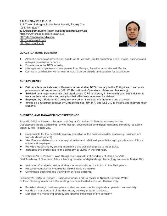 seo web designer resume doodlepress ralph cue