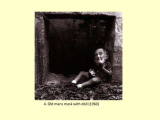 4. Old mans mask with doll (1960)

 
