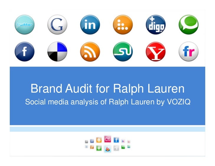 Brand Audit Report for Ralph Lauren 