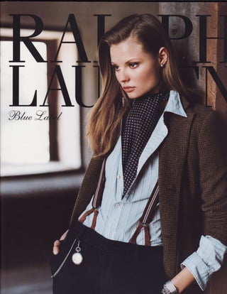 Ralph Lauren Blue Label Fall 07