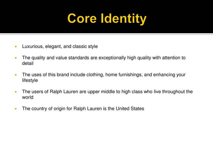Clothing Store Core Values Clothing Store Core Values