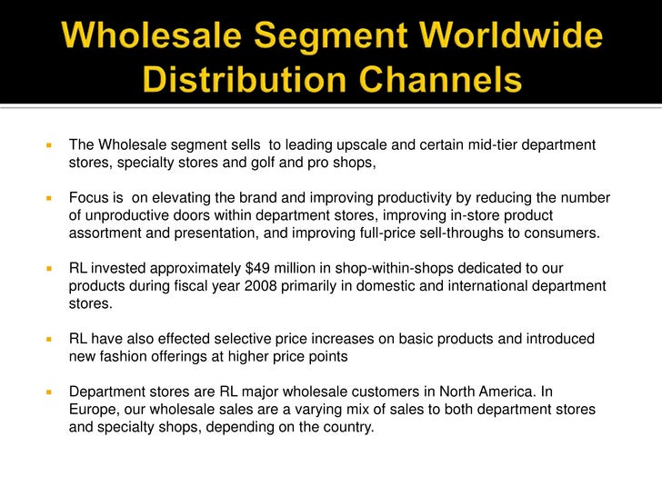 polo ralph lauren wholesale distributors