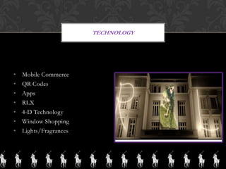 Makes money by selling products through- StoresWebsite