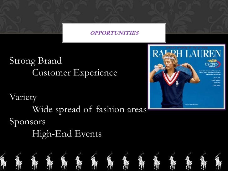 ralph lauren presentation