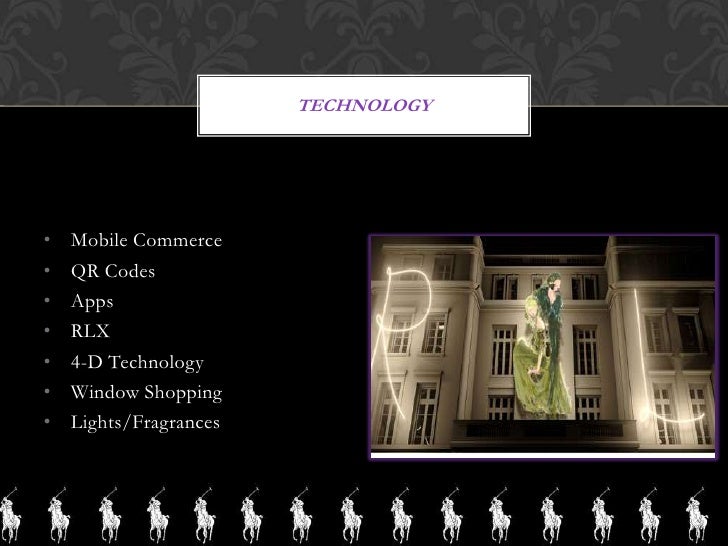 ralph lauren presentation