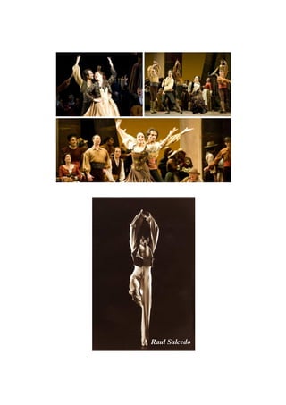 Raúl Salcedo (Flamenco Dancer)