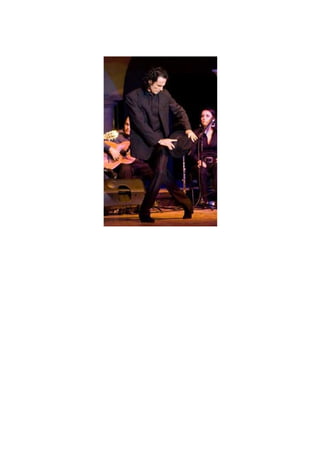 Raúl Salcedo (Flamenco Dancer)